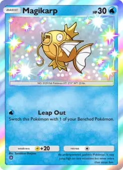 Pokémon-Karte Magikarp 214/161