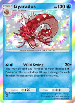 Pokémon-Karte Gyarados 215/161