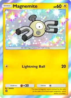 Pokémon-Karte Magnemite 217/161