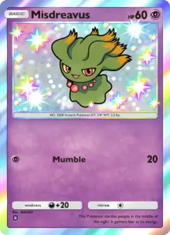 Pokémon-Karte Misdreavus 220/161