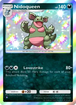 Pokémon-Karte Nidoqueen 225/161