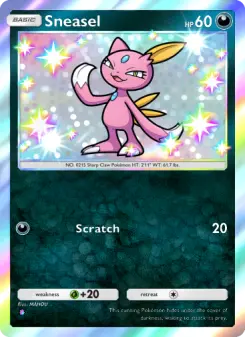Pokémon-Karte Sneasel 229/161