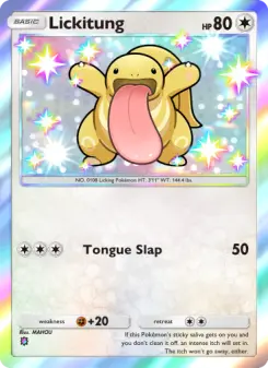 Pokémon-Karte Lickitung 230/161