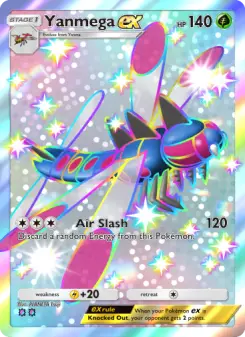 Pokémon-Karte Yanmega ex 232/161