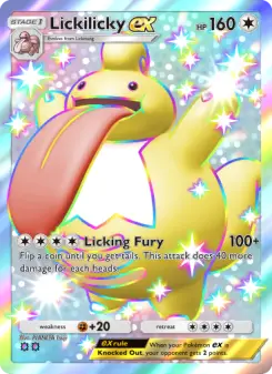 Pokémon-Karte Lickilicky ex 239/161