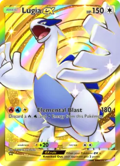 Pokémon-Karte Lugia ex 241/161