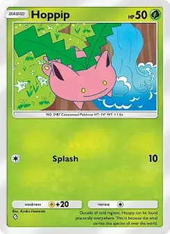 Pokémon-Karte Hoppip 001/071