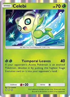 Pokémon-Karte Celebi 006/071