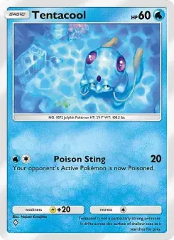 Pokémon-Karte Tentacool 015/071