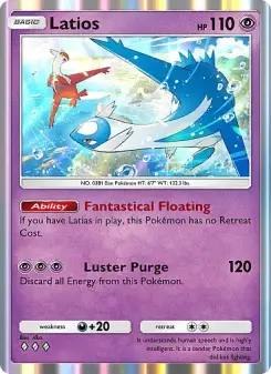 Pokémon-Karte Latios 037/071