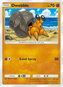 Pokémon-Karte Dwebble 046/071