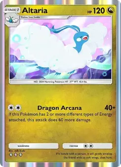 Pokémon-Karte Altaria 055/071