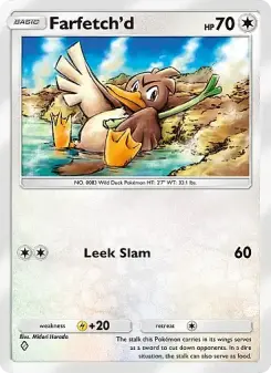 Pokémon-Karte Farfetch'd 056/071