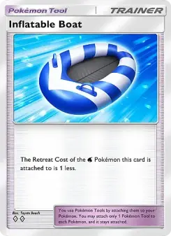 Pokémon-Karte Inflatable Boat 067/071