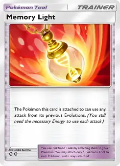 Pokémon-Karte Memory Light 068/071