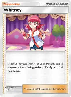 Pokémon-Karte Whitney 069/071