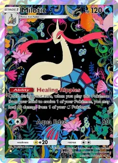 Pokémon-Karte Milotic 072/071