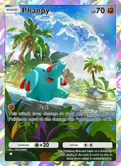 Pokémon-Karte Phanpy 076/071