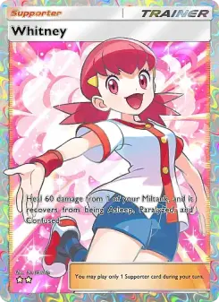 Pokémon-Karte Whitney 083/071