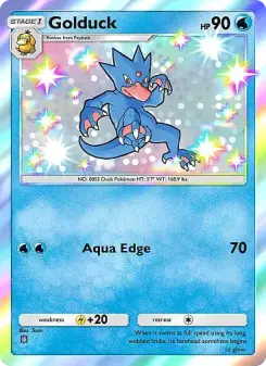 Pokémon-Karte Golduck 094/071