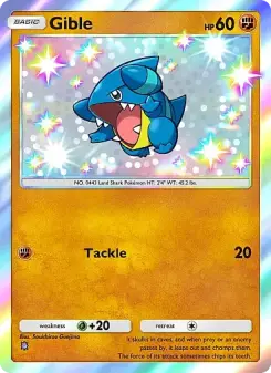 Pokémon-Karte Gible 098/071