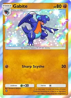 Pokémon-Karte Gabite 099/071