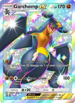 Pokémon-Karte Garchomp ex 103/071