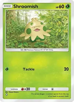 Pokémon-Karte Shroomish 011/226