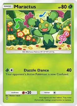 Pokémon-Karte Maractus 019/226