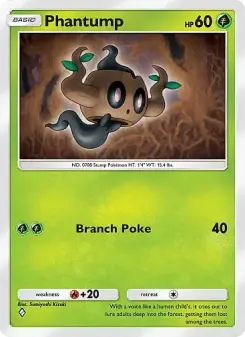 Pokémon-Karte Phantump 023/226