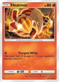 Pokémon-Karte Heatmor 044/226
