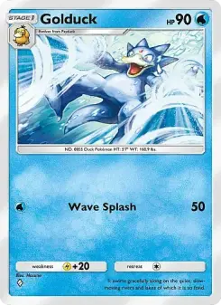 Pokémon-Karte Golduck 049/226