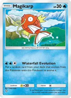 Pokémon-Karte Magikarp 050/226