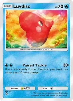 Pokémon-Karte Luvdisc 060/226
