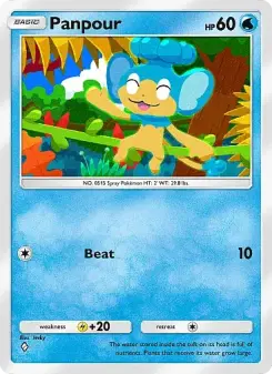 Pokémon-Karte Panpour 061/226
