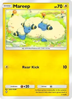 Pokémon-Karte Mareep 082/226