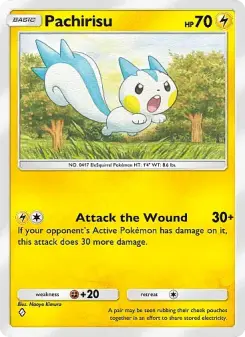 Pokémon-Karte Pachirisu 089/226
