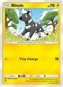 Pokémon-Karte Blitzle 090/226