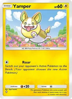 Pokémon-Karte Yamper 095/226
