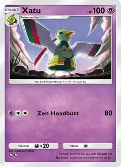 Pokémon-Karte Xatu 098/226