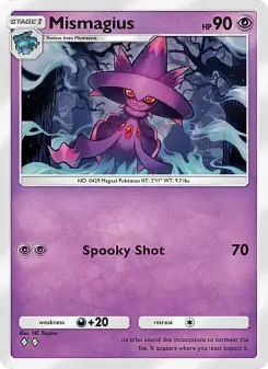 Pokémon-Karte Mismagius 100/226