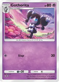 Pokémon-Karte Gothorita 113/226