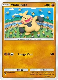 Pokémon-Karte Makuhita 126/226