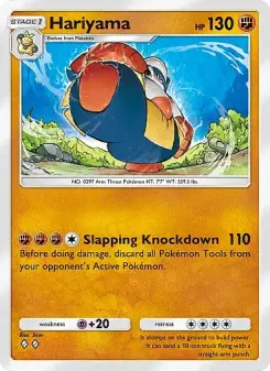 Pokémon-Karte Hariyama 127/226
