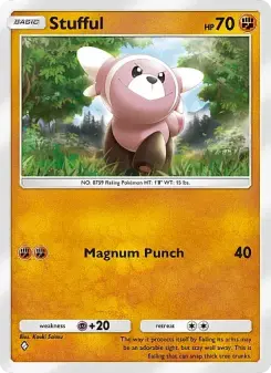 Pokémon-Karte Stufful 141/226