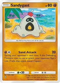 Pokémon-Karte Sandygast 143/226