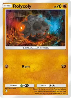 Pokémon-Karte Rolycoly 145/226