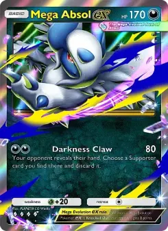 Pokémon-Karte Mega Absol ex 151/226