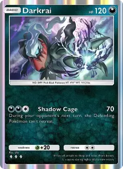 Pokémon-Karte Darkrai 154/226