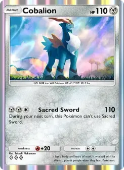 Pokémon-Karte Cobalion 169/226